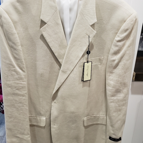 alan flusser blazer
